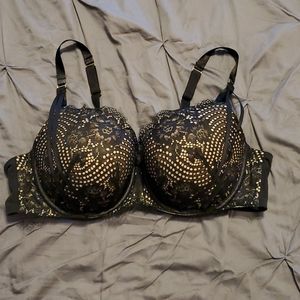 Cacique Lace Boost Balconette Bra 44c